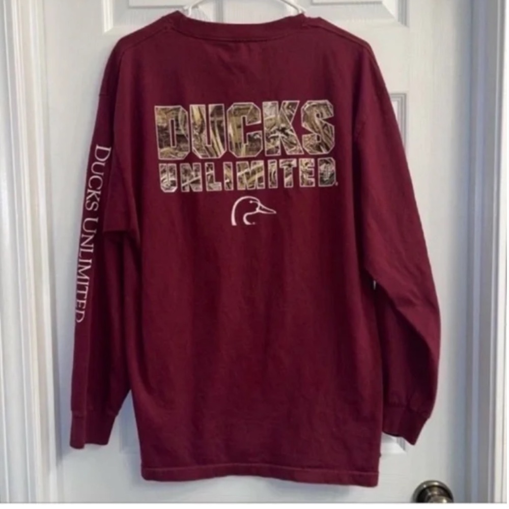Ducks Unlimited shirt